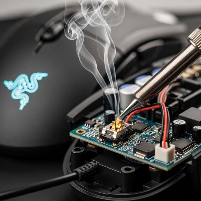 Troca de Switch de Mouse Gamer: Restaure a Precisão e a Vitória