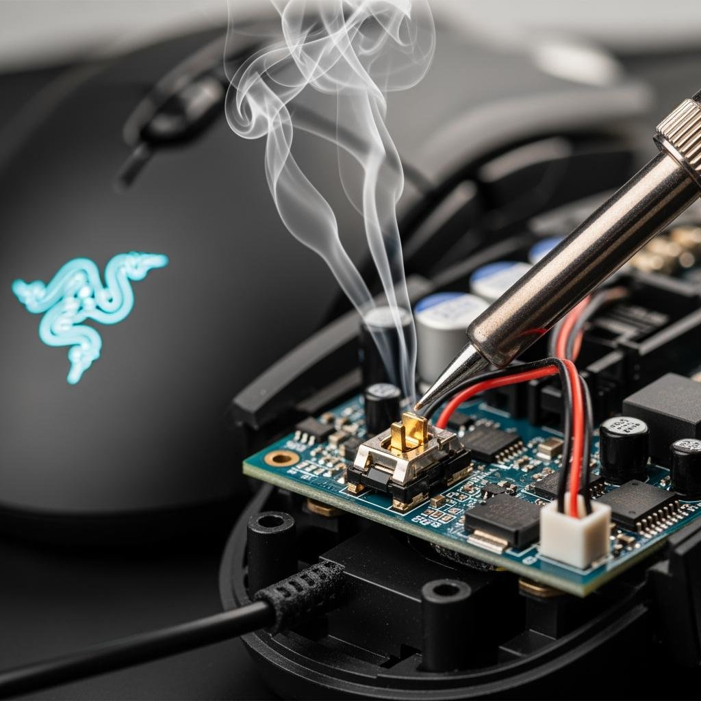 Troca de Switch de Mouse Gamer: Restaure a Precisão e a Vitória