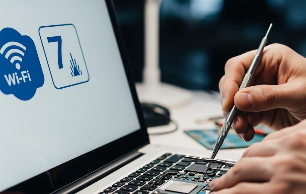 Wi-Fi 6E/7 Lento? Diagnóstico e Solução em Niterói image