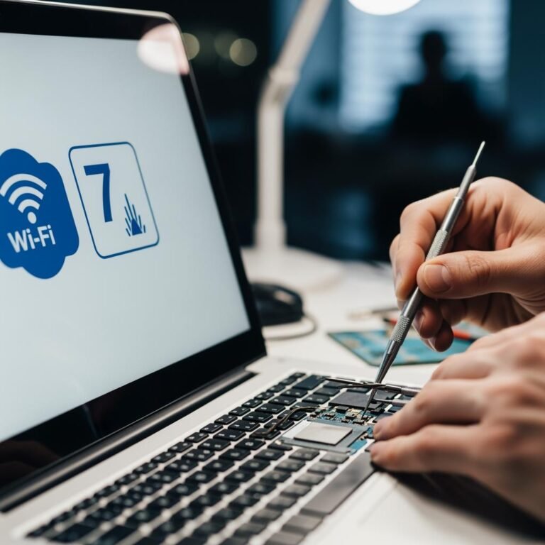 Wi-Fi 6E/7 Lento? Diagnóstico e Solução em Niterói