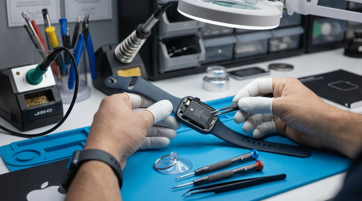 Apple Watch: Bateria Viciada Pós-Atualização? Reparo Niterói! image