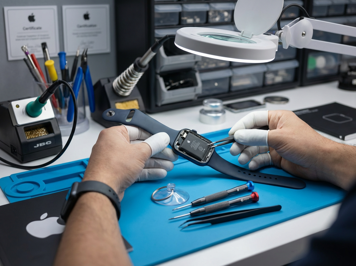 Apple Watch: Bateria Viciada Pós-Atualização? Reparo Niterói!