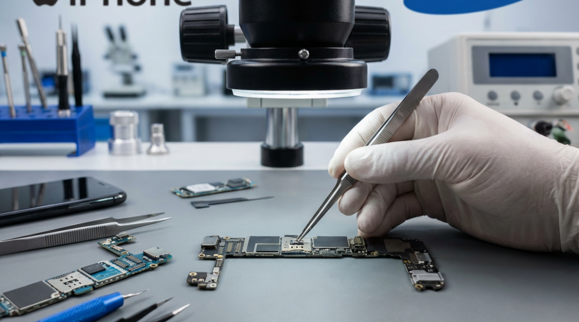 Chip de Bateria Falhando? Reparo em iPhone e Samsung Niterói image