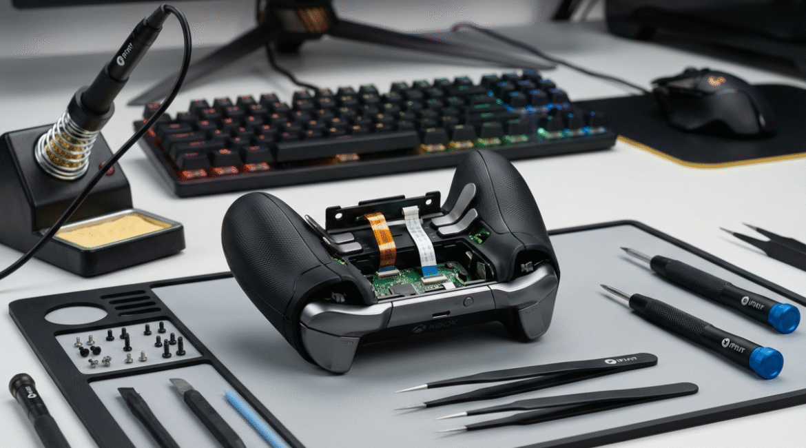 Conserto de Controle Xbox Elite 2: Soluções para Drift e Mais image