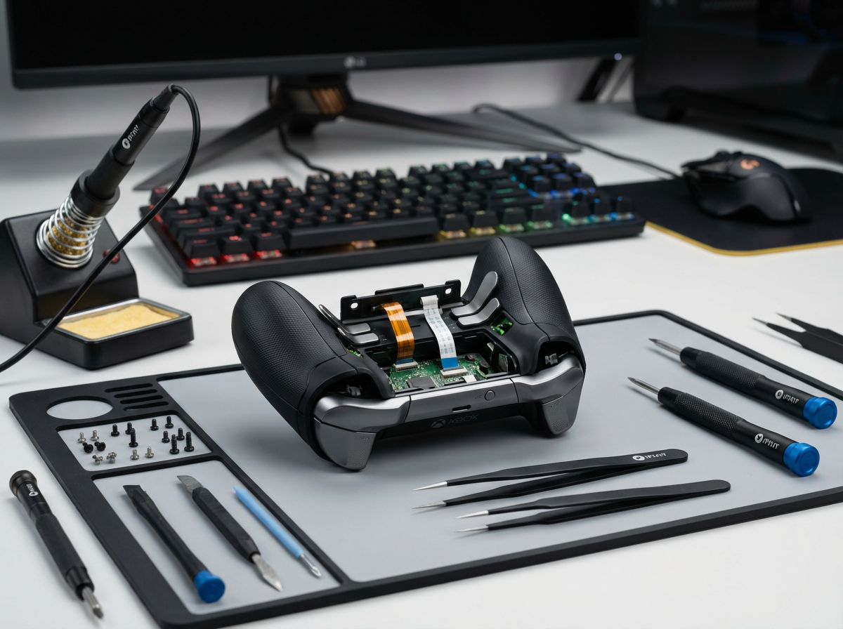 Conserto de Controle Xbox Elite 2: Soluções para Drift e Mais
