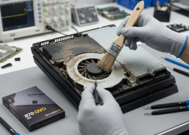 Console Gamer Lento Pós-Atualização? Reparo em Niterói