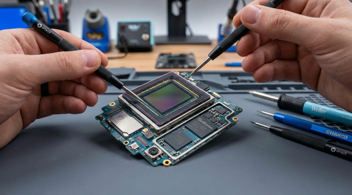 Câmera IA Falhando? Reparo de Smartphone em Niterói | VinfoSmart image