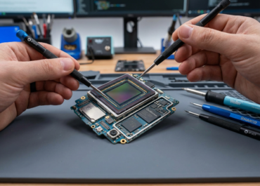 Câmera IA Falhando? Reparo de Smartphone em Niterói | VinfoSmart