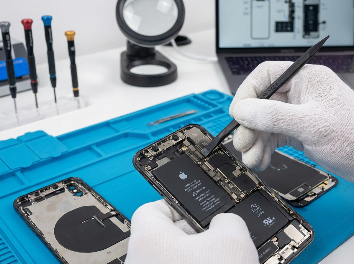Face ID com Falha? Reparo de iPhone e iPad em Niterói!