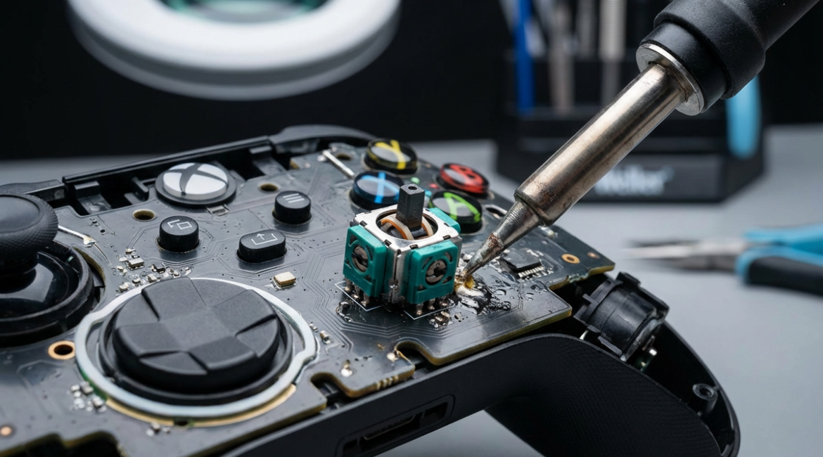 Hall Effect Niterói: Upgrade Definitivo para Controles Gamer image