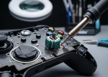 Hall Effect Niterói: Upgrade Definitivo para Controles Gamer