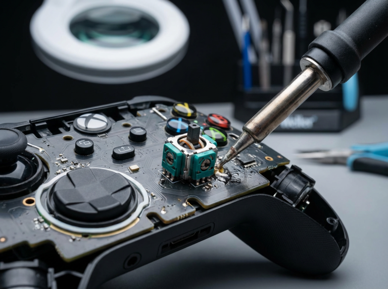 Hall Effect Niterói: Upgrade Definitivo para Controles Gamer