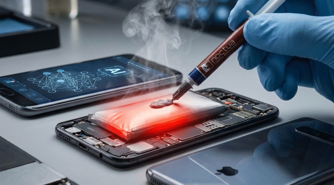 IA Acelera Consumo? Reparo de Bateria e Refrigeração image