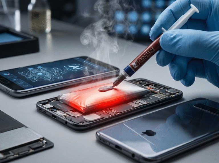 IA Acelera Consumo? Reparo de Bateria e Refrigeração