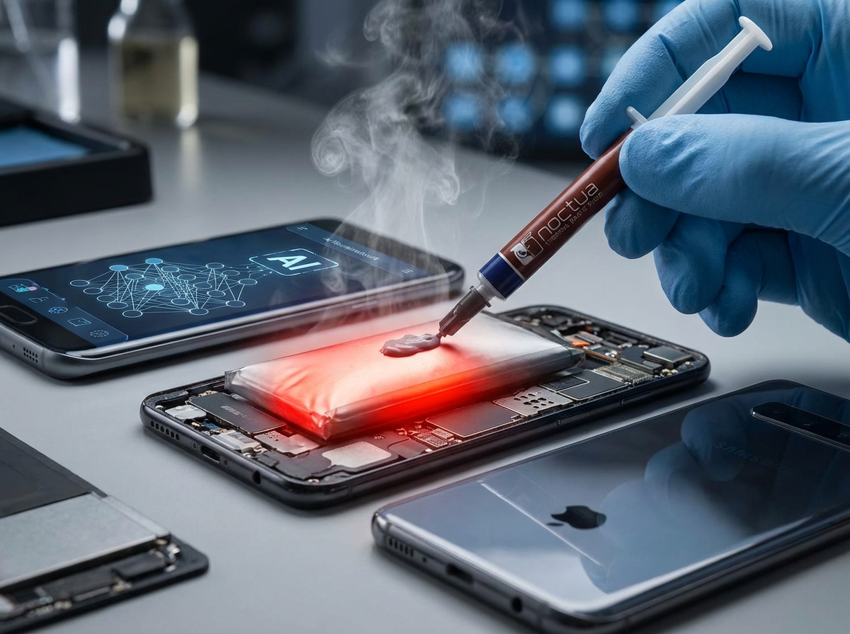 IA Acelera Consumo? Reparo de Bateria e Refrigeração