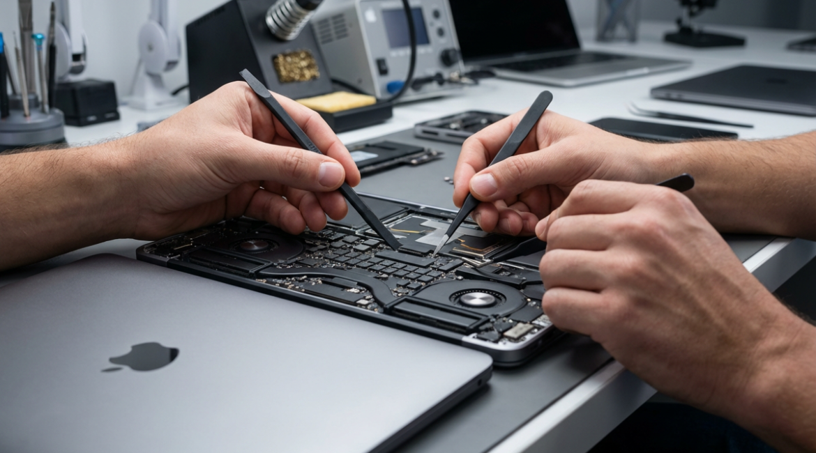 MacBook Trackpad com Falhas? Reparo Apple em Niterói image