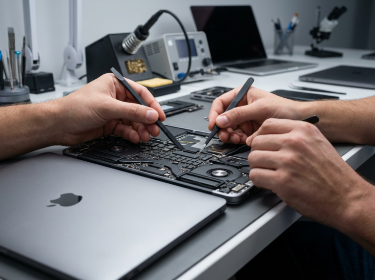 MacBook Trackpad com Falhas? Reparo Apple em Niterói