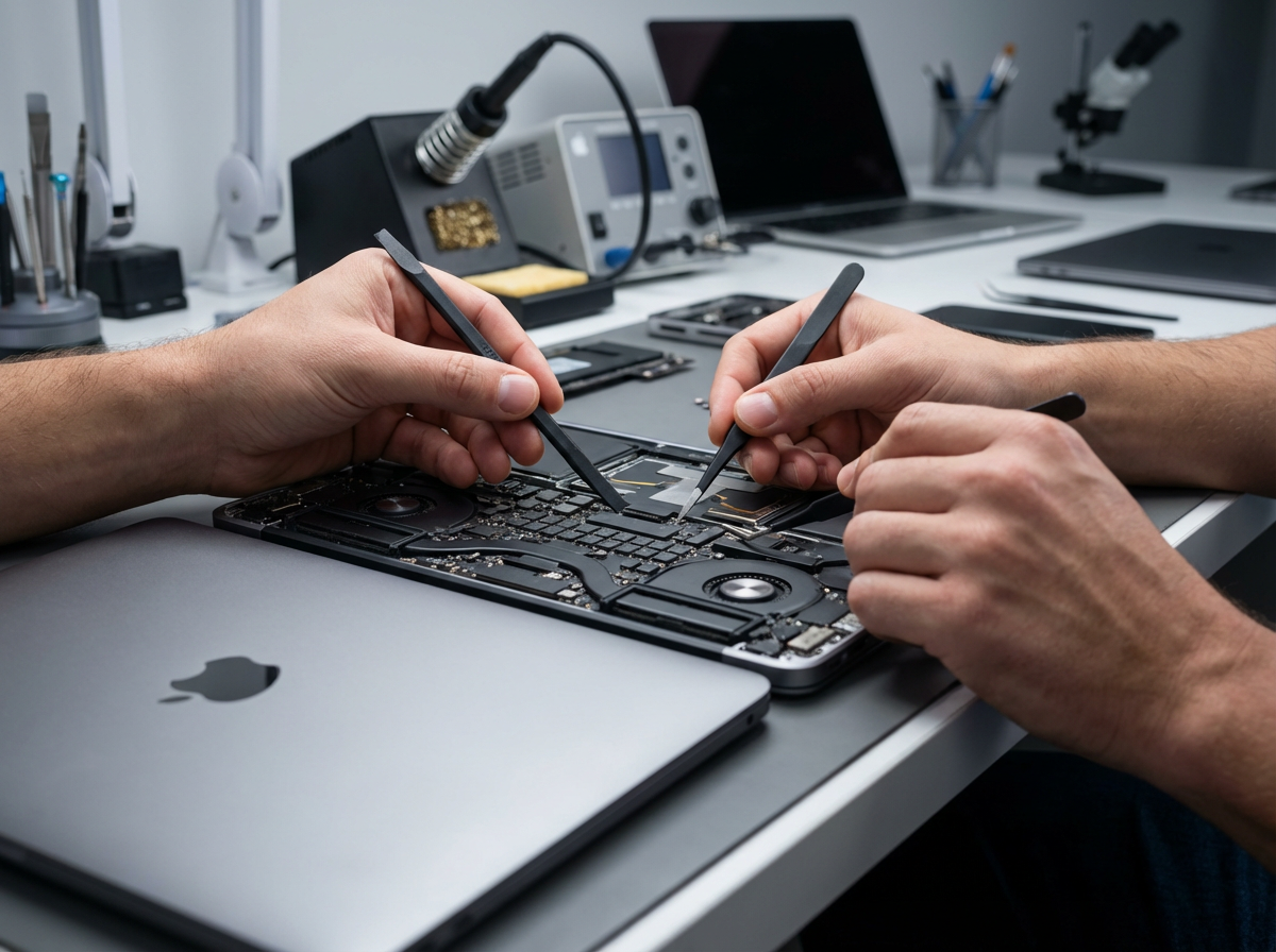 MacBook Trackpad com Falhas? Reparo Apple em Niterói