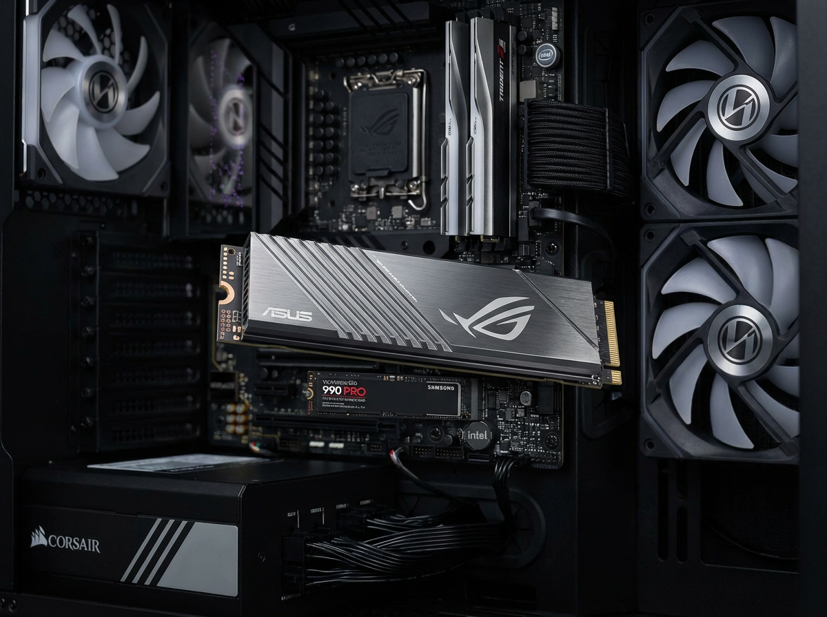 NVMe Superaquecendo? Otimize seu PC/Console Gamer em Niterói