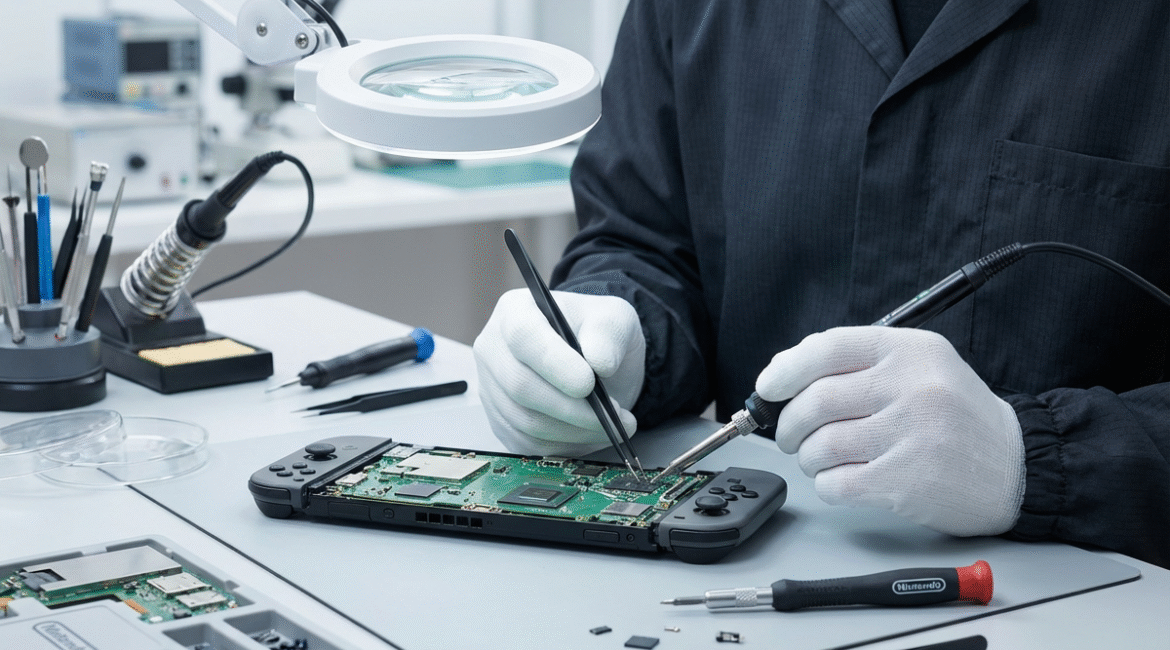 Nintendo Switch Travando Pós-Atualização? Solução em Niterói image