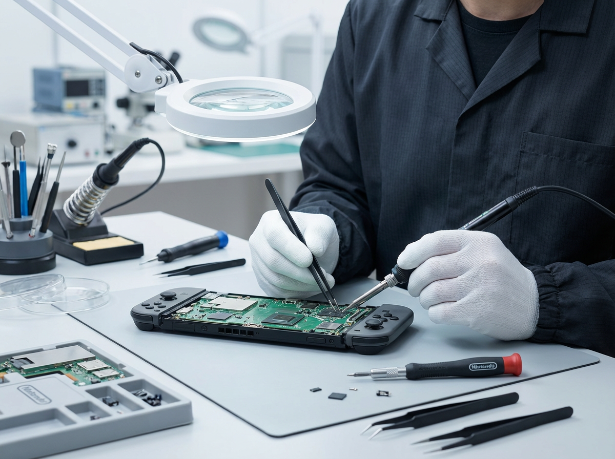 Nintendo Switch Travando Pós-Atualização? Solução em Niterói