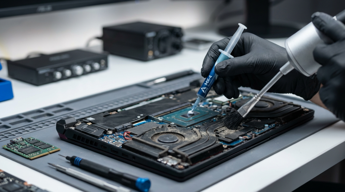 Notebook Gamer Lento? Otimize a Refrigeração em Niterói image