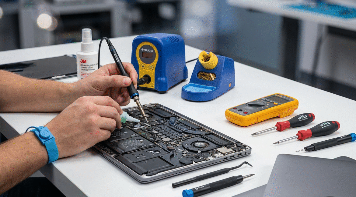 Notebook molhou e parou de ligar? Guia completo de ação image