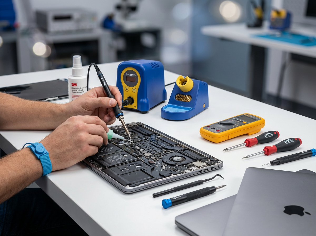 Notebook molhou e parou de ligar? Guia completo de ação