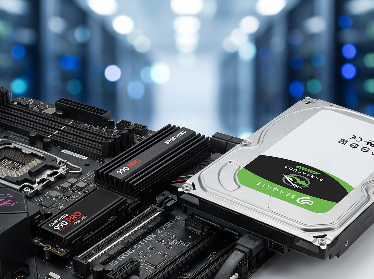 Qual a diferença entre SSD e HD em 2025? Guia Técnico