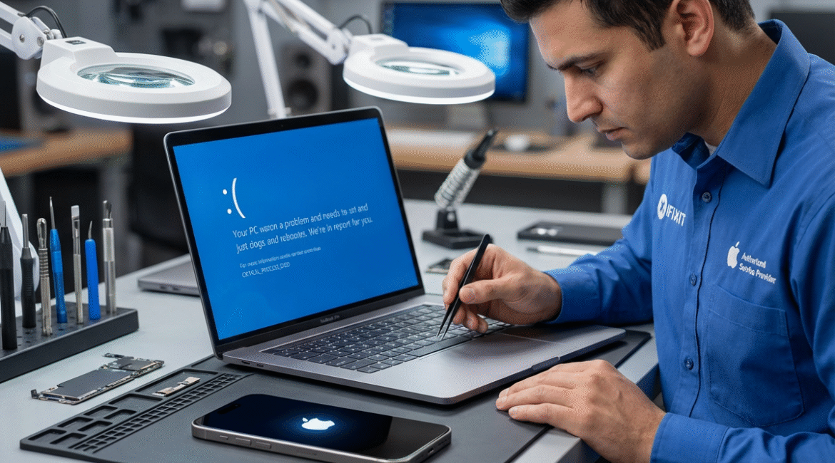 Reiniciando Após Atualização? Solução para iPhone e Notebook image