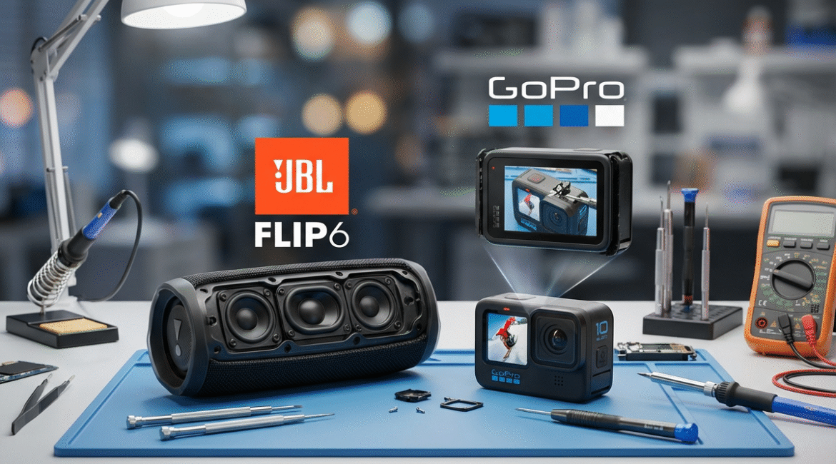 Reparo JBL e GoPro: Travou Pós-Atualização em Niterói? image