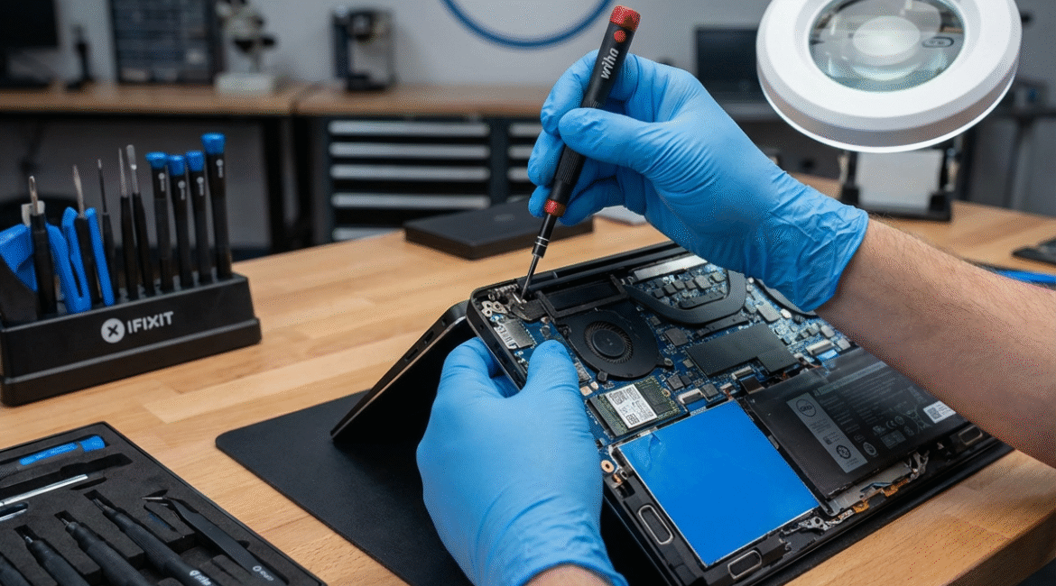 Reparo em Dobradiças de Notebook: A Solução Definitiva image