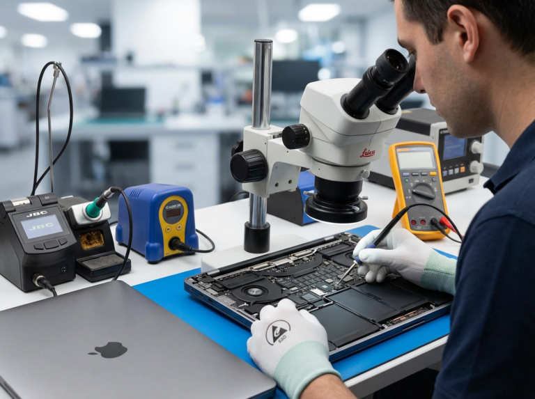 Reparo em Placa Mãe de MacBook: A Solução Definitiva