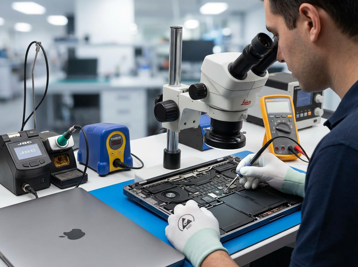 Reparo em Placa Mãe de MacBook: A Solução Definitiva
