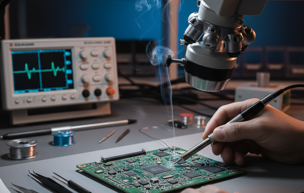 Reparo em Placa Mãe de MacBook: A Solução Definitiva image