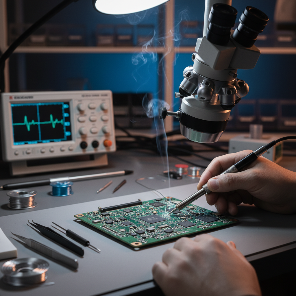 Reparo em Placa Mãe de MacBook: A Solução Definitiva