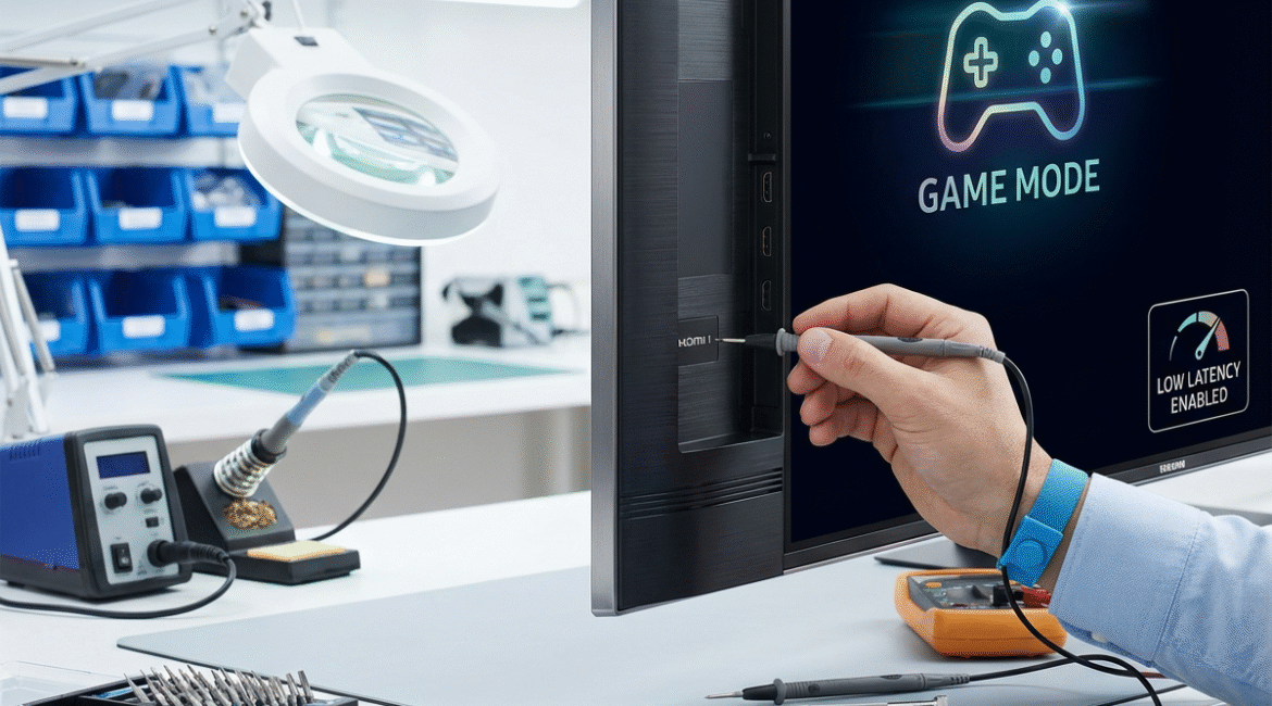 Smart TV: Modo Jogo Não Funciona? Reparo Expert em Niterói image