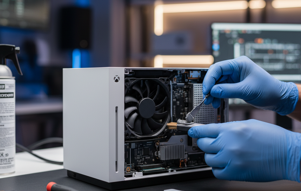 Superaquecimento do Xbox Series S: Causas e Solução no Verão image