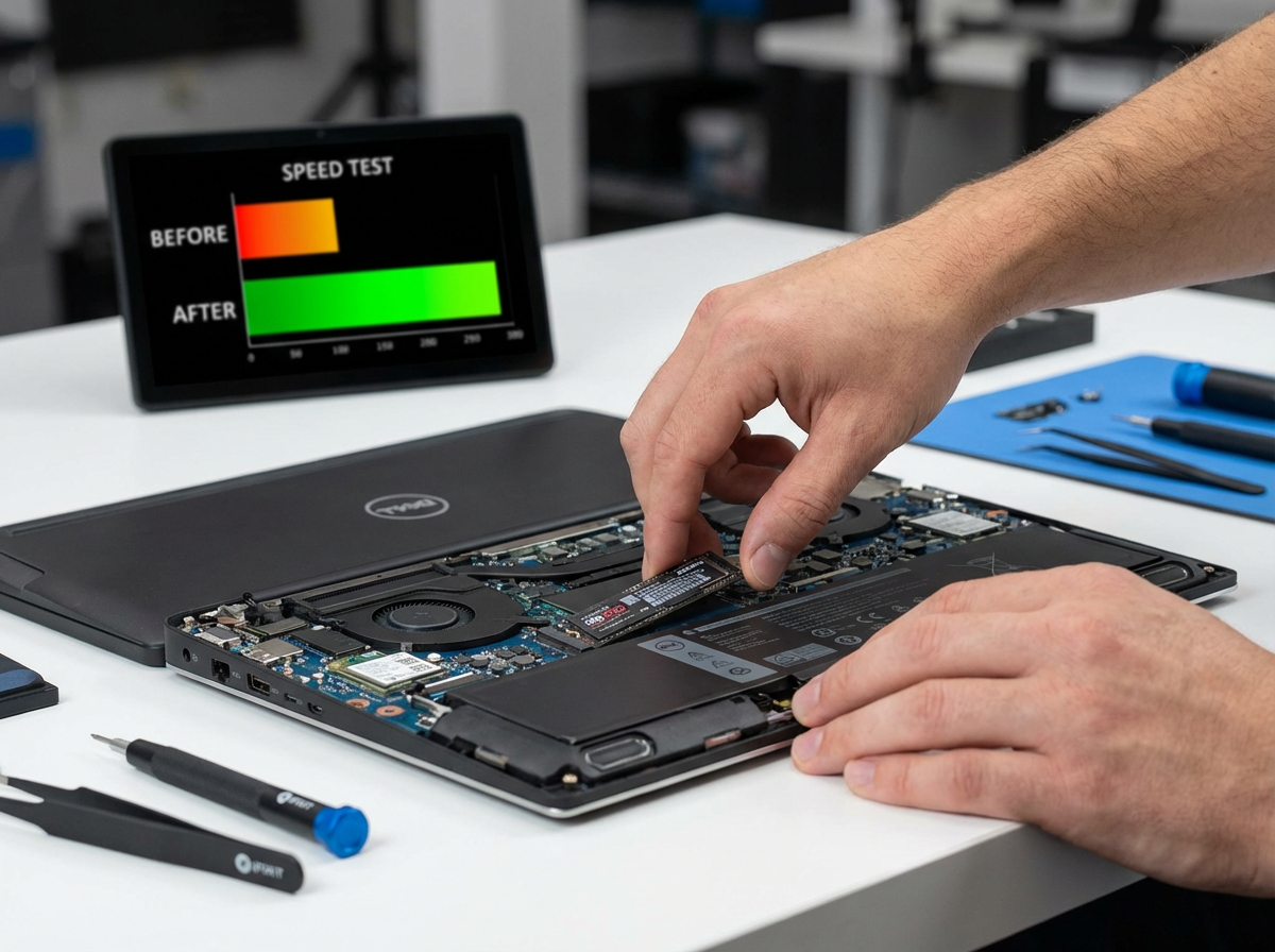 Troca de SSD em Notebook: O Guia Definitivo para Performance