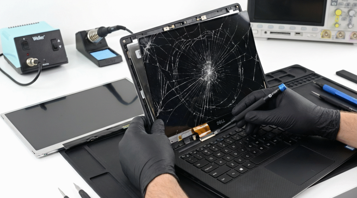 Troca de Tela de Notebook: Guia Completo para um Reparo Seguro image