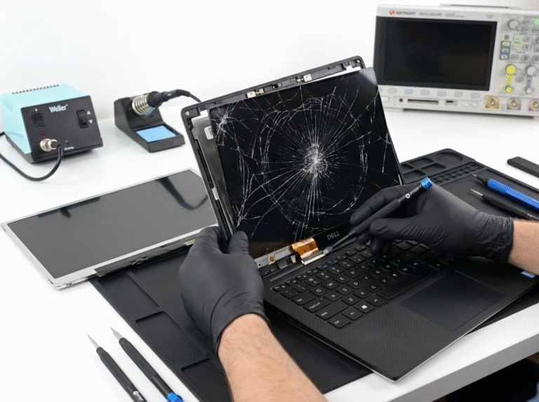Troca de Tela de Notebook: Guia Completo para um Reparo Seguro