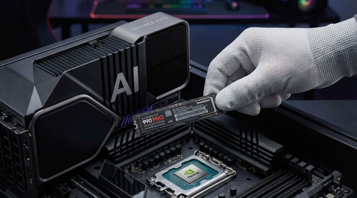 AI e SSD: Otimize seu Notebook Gamer e PC em Niterói image
