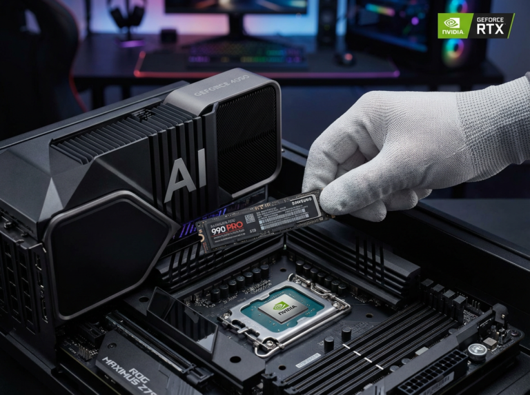 AI e SSD: Otimize seu Notebook Gamer e PC em Niterói