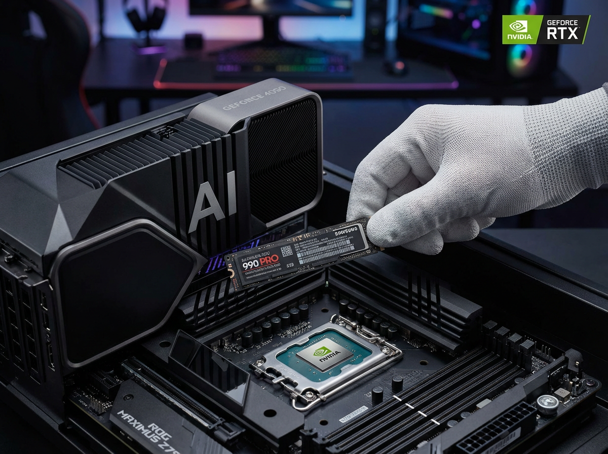 AI e SSD: Otimize seu Notebook Gamer e PC em Niterói