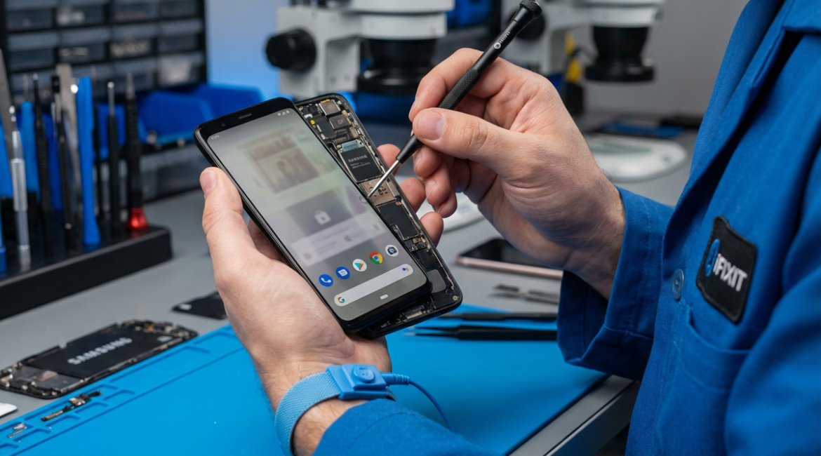 Burn-in em Telas OLED/AMOLED? Reparo Expert em Niterói! image