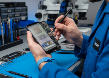 Burn-in em Telas OLED/AMOLED? Reparo Expert em Niterói!