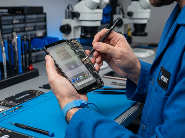 Burn-in em Telas OLED/AMOLED? Reparo Expert em Niterói!