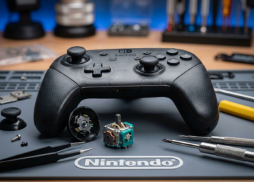 Controle Nintendo Switch Pro com Drift? Entenda e Resolva