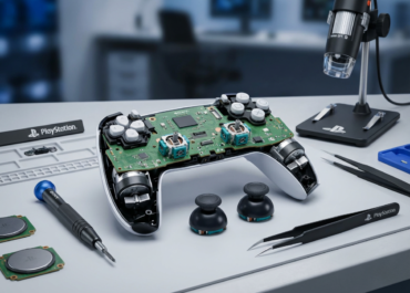 Controle PS5 Edge: Reparo Profissional para Gamers Exigentes