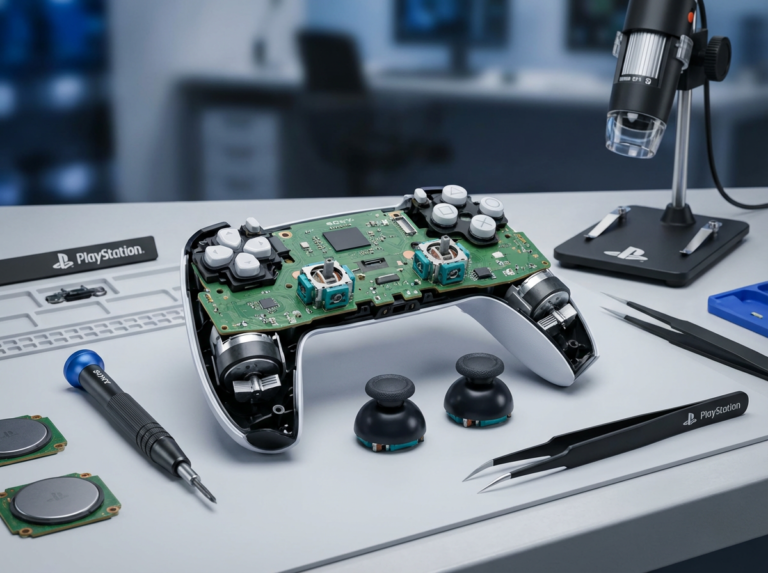 Controle PS5 Edge: Reparo Profissional para Gamers Exigentes